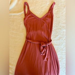 Free People FP Beach dusty pink maxi dress